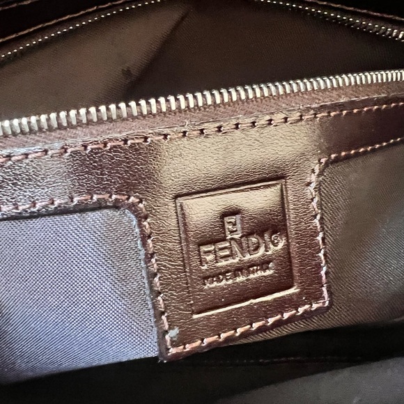 Fendi Zucca Baguette - Picture 11 of 16